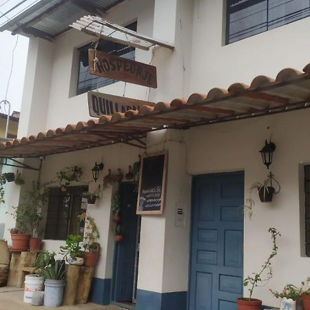 Hospedaje Quillabamba Santa Teresa  Exterior photo