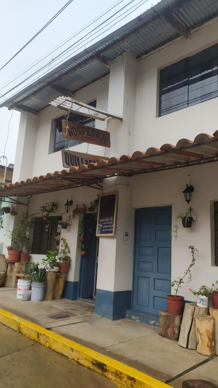 Hospedaje Quillabamba Santa Teresa  Exterior photo